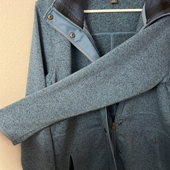 Eddie Bauer Women’s large sweater jacket. - Picture 7 of 7